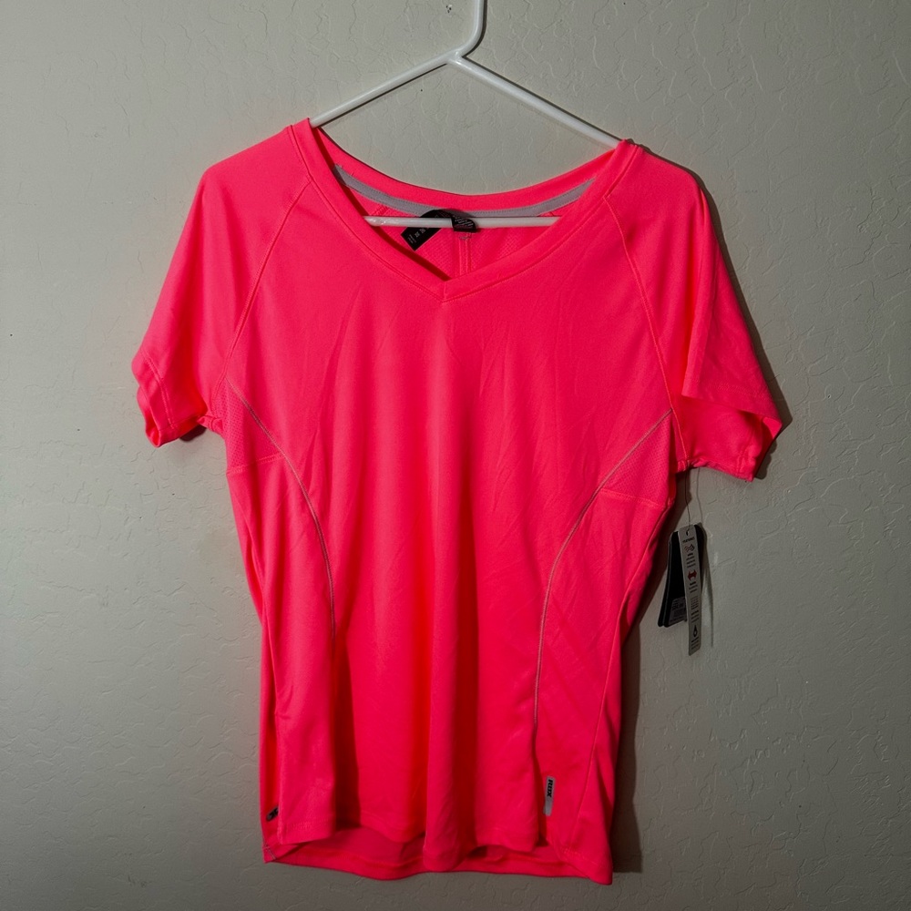 RBX Performance Short Sleeve Women’s Gear With reflective Orange highlights